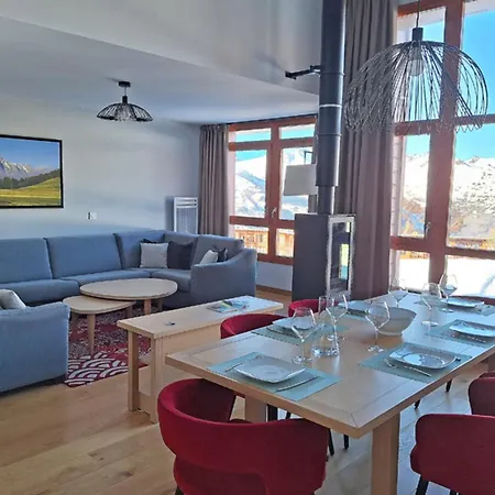 Apartment Luxury On The Slopes In Arc 1800 Les Arcs (Savoie)